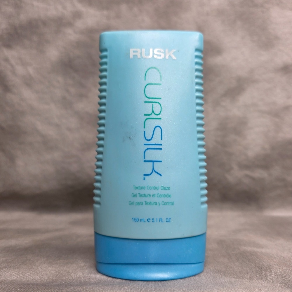 RUSK Curl Silk Texture Control‎ Glaze 5.1 oz Discontinued